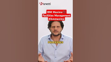 IBM Maximo®️ Facilities Management #ibmmaximo
