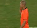 Terrible foul De Jong Spain Vs Netherlands 2010