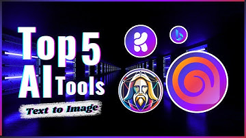 top 5 AI Image Generators You Must Try in 2025! 🔥 | Free & Powerful Tools #TextToImage #AIImage