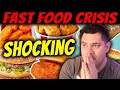 Fast Food CRISIS | MASSIVE Shortage Coming SOON