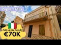 Large move in ready home with terrace and balcony in beautiful italian town close to sea