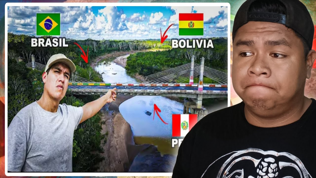 BOLIVIANO REACCIONA A Así es el inexplorado PUNTO TRIPARTITO Perú Brasil Bolivia 🇵🇪🇧🇷🇧🇴