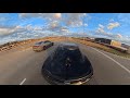 Driving Around With My Camaro LS At Noon With A Gap Cam |