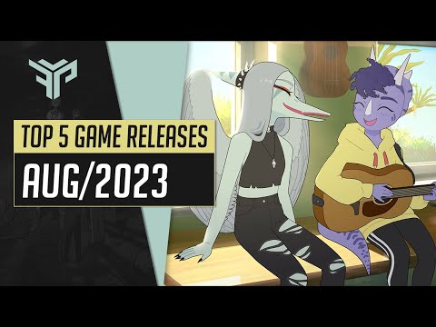 Top 5 Game Releases - August 2023