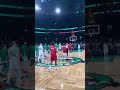 XAVIER TILLMAN FOR THE WIN ⚡️ #celtics #nba #shorts