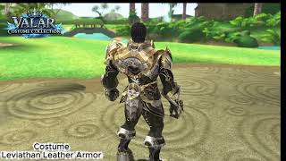 Lineage II Valar Asia - Leviathan Costume