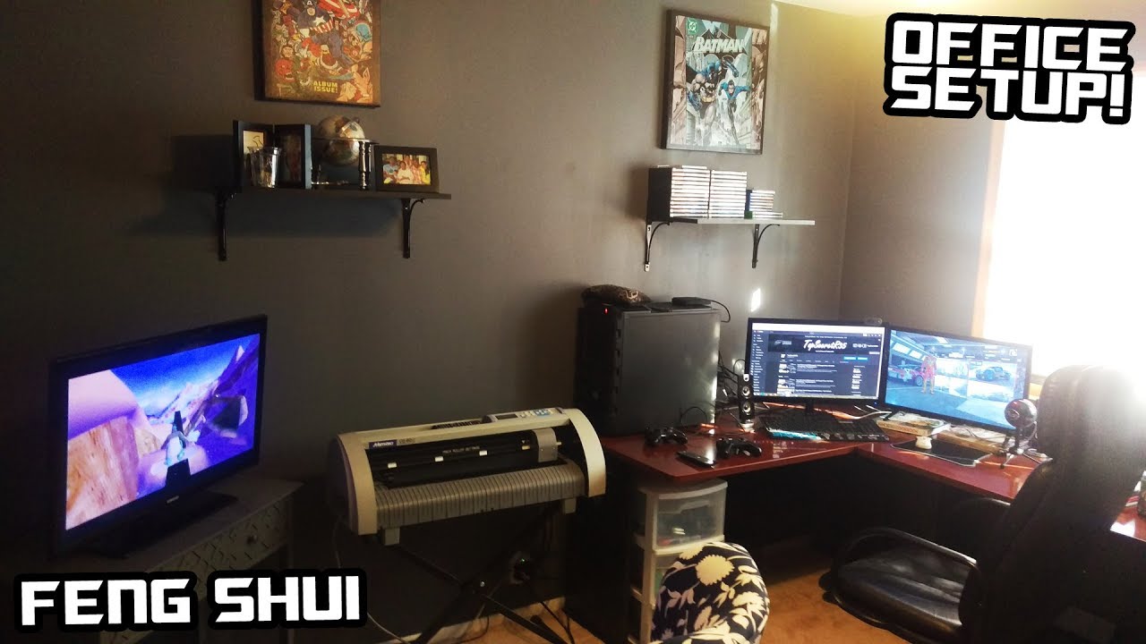 How I Created Feng Shui Gaming Office Youtube