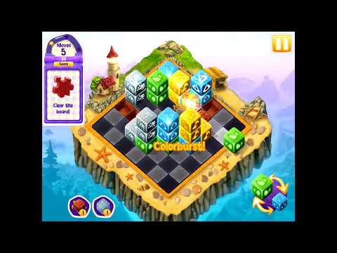 Cubis Kingdoms Bonus Level 5001 3 Stars