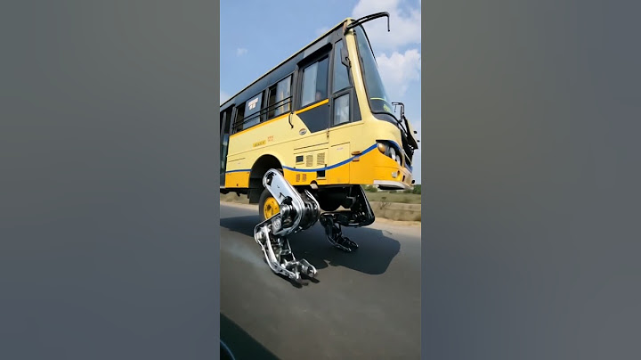 yellow Bus jumping #automobile #automotiveedit #aivfx #ai #aivideo #aiedits
