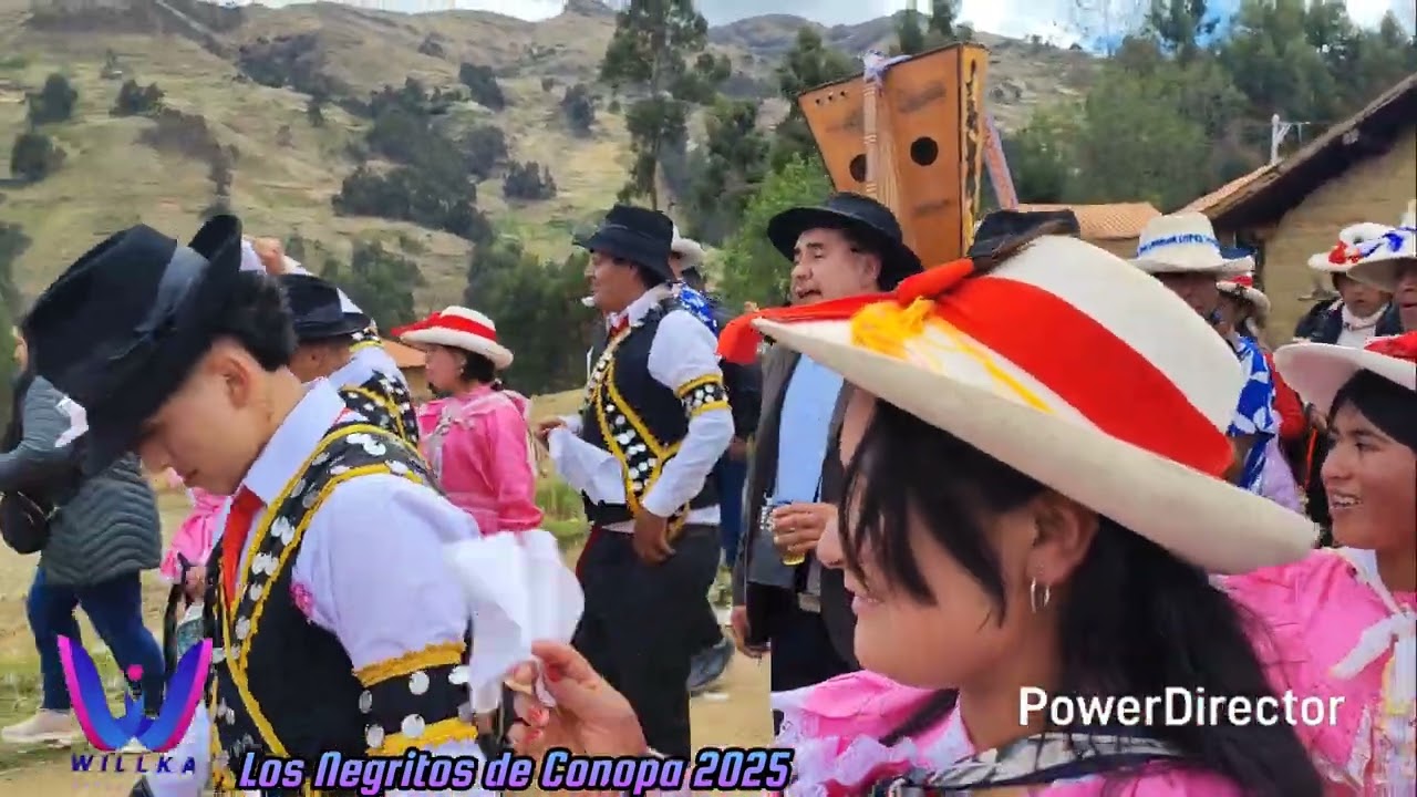 FIESTA PATRONAL DE CONOPA POMABAMBA ANCASH 2025