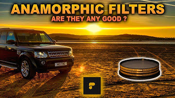 How to get realistic Anamorphic Lens Flares with a PolarPro Filter