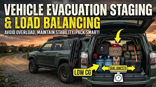 Vehicle Evacuation Staging & Load Balancing