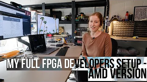 My Full FPGA Developers Setup - AMD Version