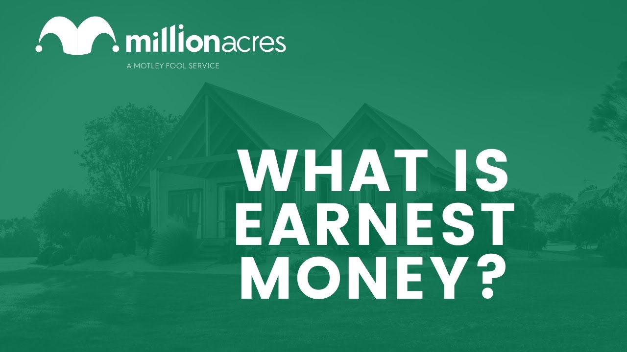 What Is Earnest Money YouTube what-is-earnest-money-youtube
