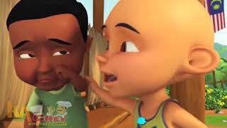 Upin Ipin Bernyanyi Jaran Goyang