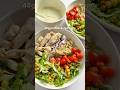 A “lazy,” lower effort take on a classic Chicken Caesar power bowl. Full recipe at link in bio!