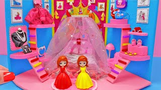 DIY Miniature Princess Dollhouse ~ Mini Dress for Barbie Doll