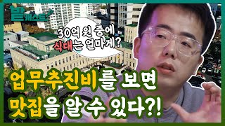 단체장과 의장들이 선호하는 맛집이 숨어있는 업무추진비