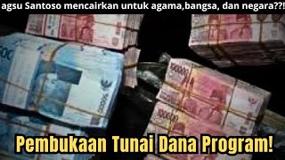 Program Fund Cash Disbursement!