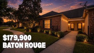 What 179 900 Buys You in Baton Rouge LA Gated Condo Tour