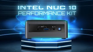 Intel Nuc i5-10210U Review - Bite sized PC's getting better and better!