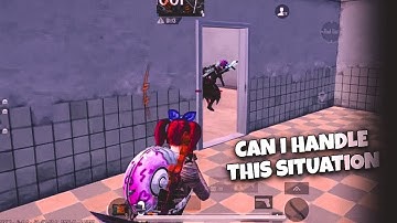 Conqueror lobby is Too Intense 😱| BGMI 1v4 clutches | PUBG Mobile