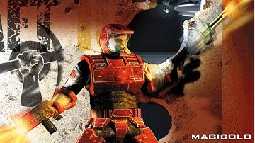 Red Faction training PART 2/2 - THQ Fps game 2001