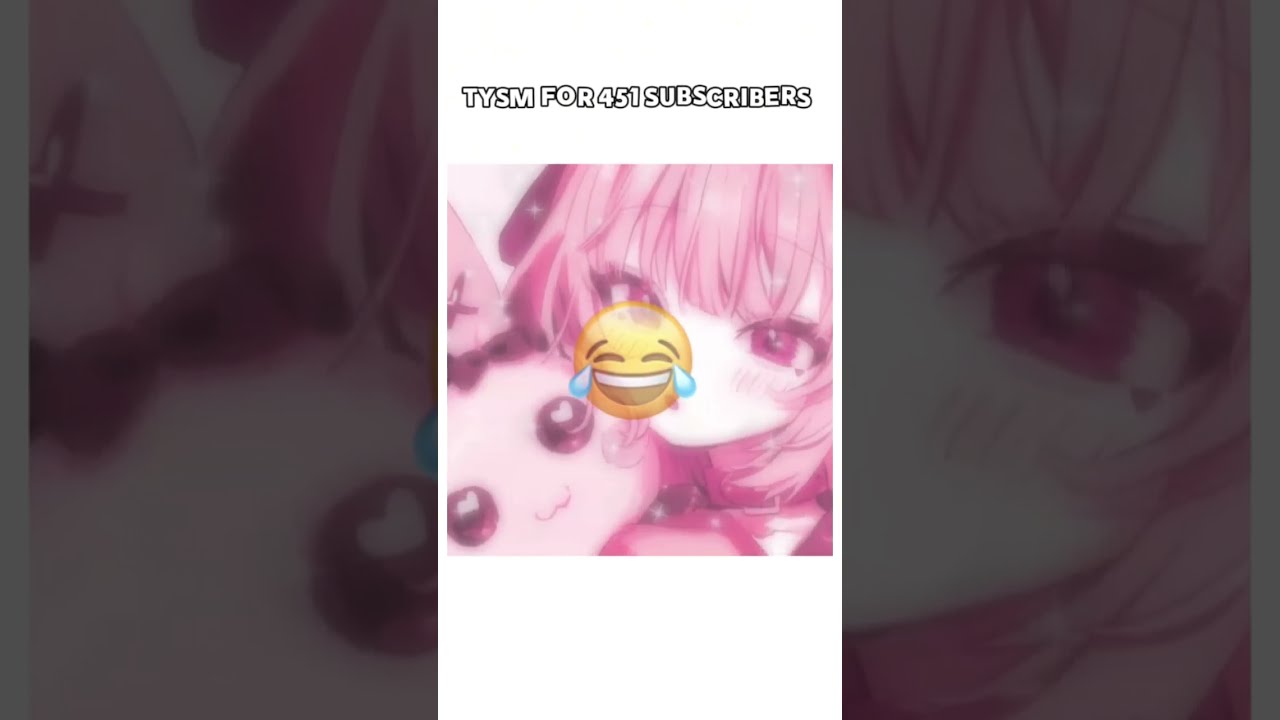 TYSM GUYS Animation