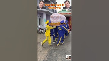 Vĩnh biệt nghệ sĩ Thương Tín từ đây bà con không còn được nhìn thấy chú nữa rồi #shorts