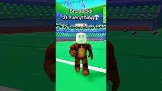 Bro Sucks At Rugby💀🔥🏉 #Robloxmemes #Roblox #Funny #Shorts #Funny #Coems #Meme #Sponsored #Rugby