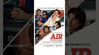 Created this animated AIR movie Poster in #aftereffects