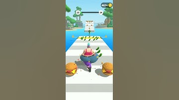 Fat 2 Fit! (Funny Game) All Level-23 Gameplay ioS, Android