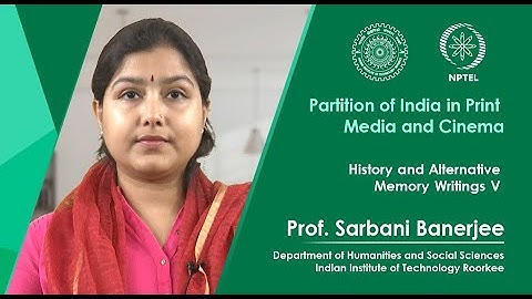 Lecture 12 - History and Alternative Memory Writings V