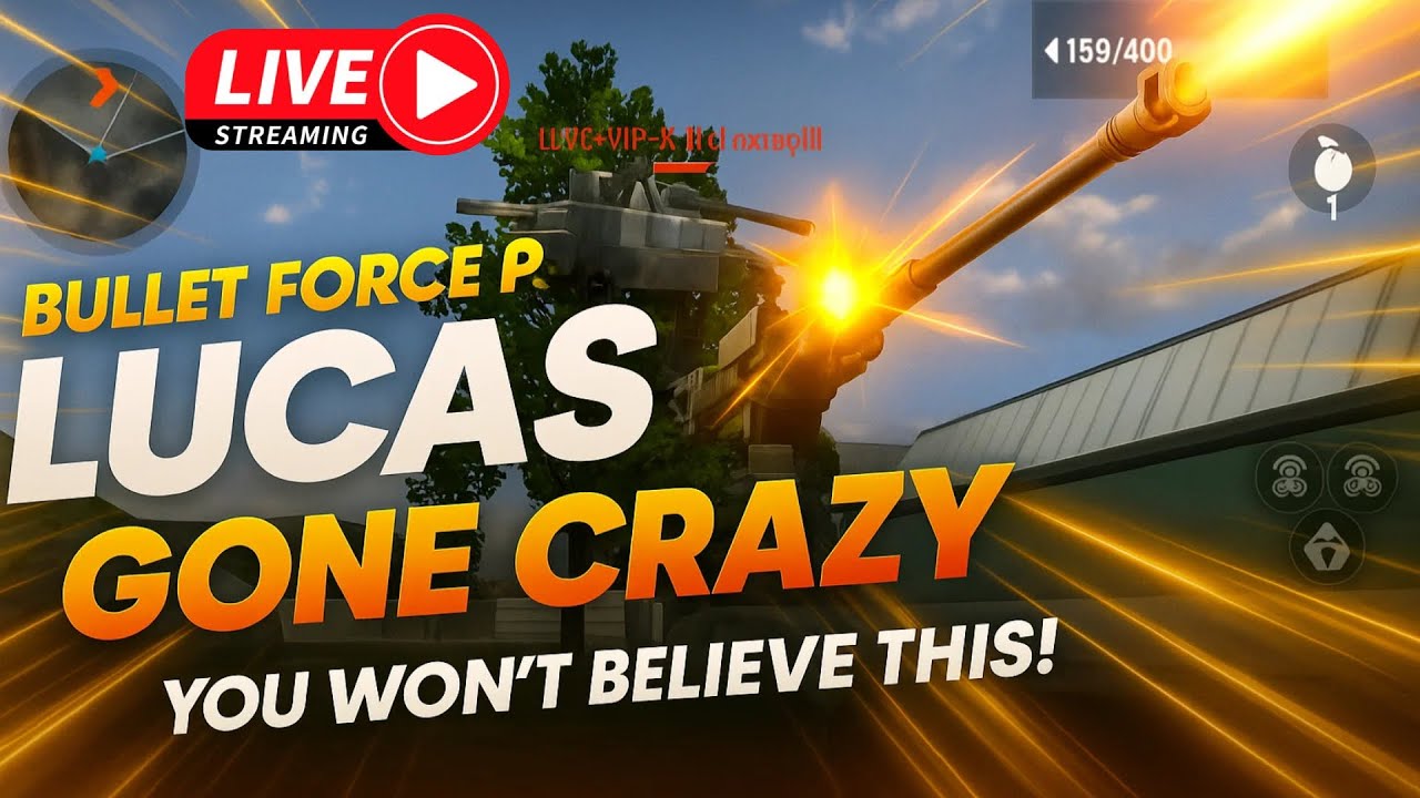 Bullet Force PC New Update LIVE