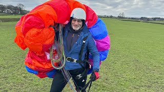 Paramotor training day one 2023