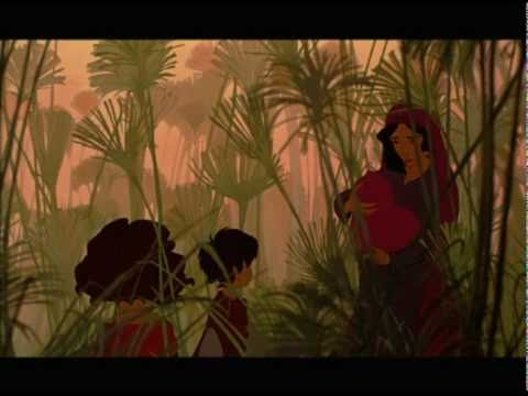 DreamWorks Animation's "Prince of Egypt"