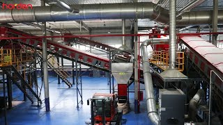 Domestic Waste Disposal System, Domestic Waste Shredding, MSW Shredding Machine, MSW Management