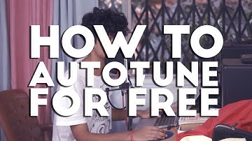 How to autotune your voice with gsnap (free vst)