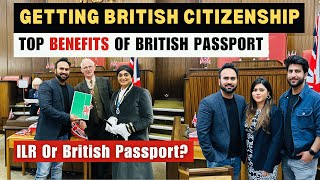 Officially Getting British Citizenship | Top Benefits Of British Passport | Indian Youtuber
