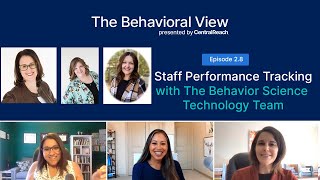 The Behavioral View Episode 2.8: Staff Performance Tracking with The BST Team screenshot 3