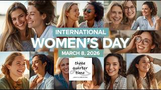International Women's March 8 2026