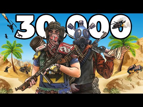 RUST - САМОЕ ЭПИЧНОЕ ДУО 30.000 ЧАСОВ в РАСТ