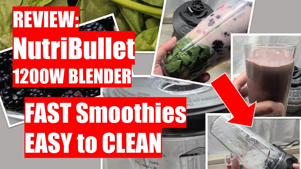 Smoothie Blender, Blender for Shakes and Smoothies, 1200W