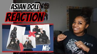 Asian Doll - VIRAL (Official Freestyle) REACTION !