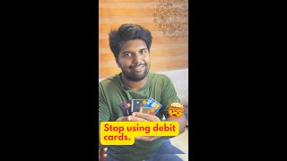 Stop using debit cards!