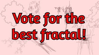Fractal Contest!  Get your vote in! #Shorts