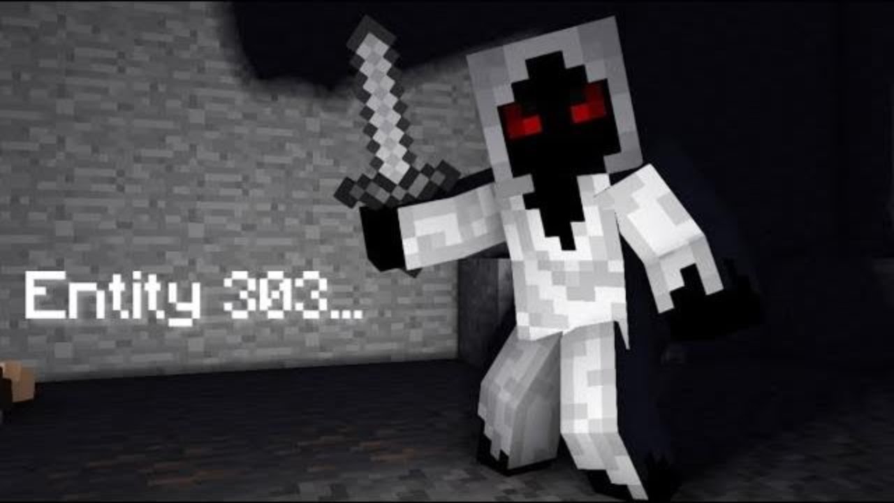 The Story Of Entity 303 Minecraft Youtube