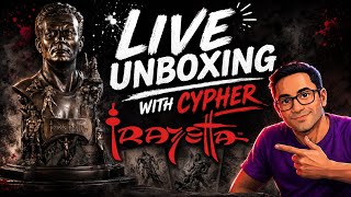 LIVE UNBOXING FRANK FRAZETTA | WITH CYPHER