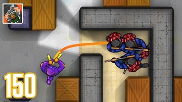 HUNTER ASSASSIN HALLOWEEN UPDATE ALL LEVELS #1480 GAMEPLAY WALKTHROUGH PART 150