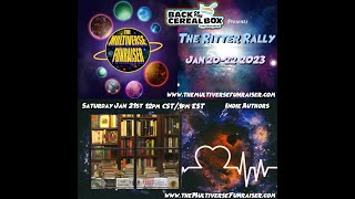 Indie Authors Panel (MVFR 2023)